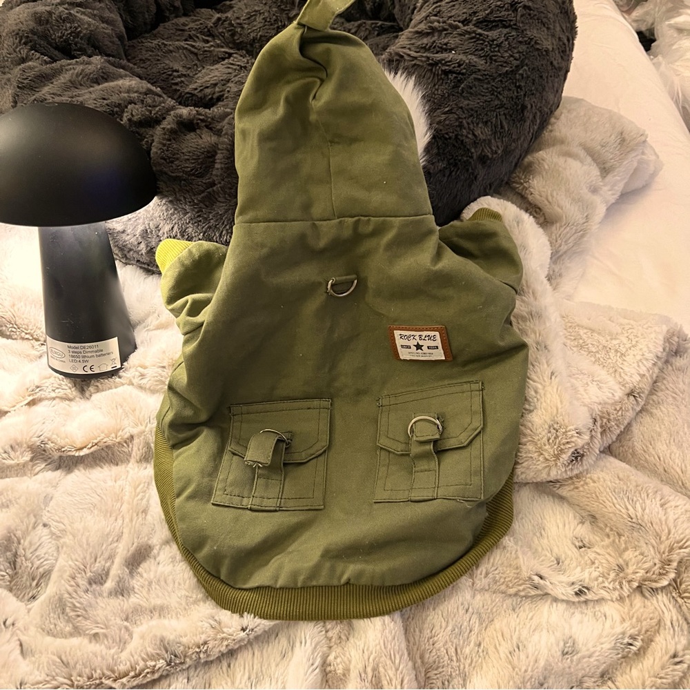 Tiny Dog Bomber Jacket 5-10lbs NWOT the cutest ever- buy this!